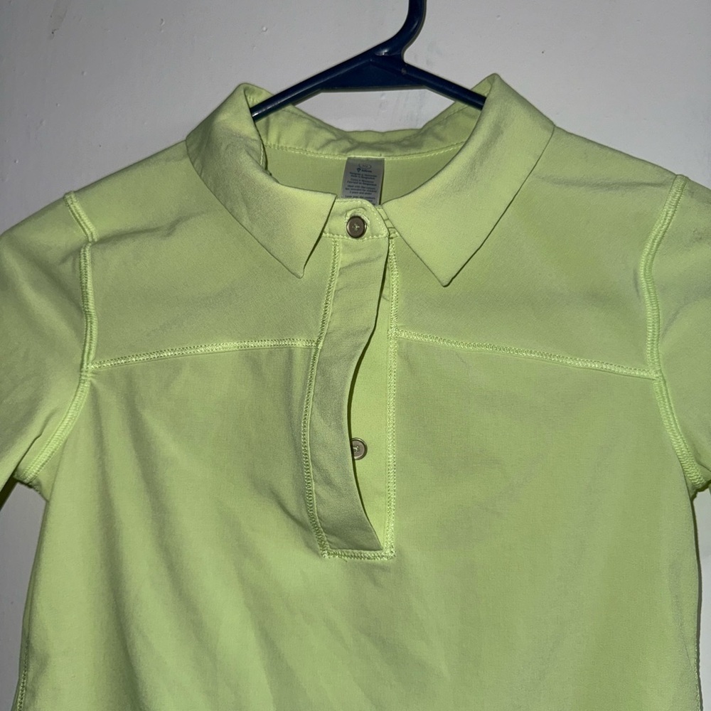 Ivivva polo shirt for girls 👧 size 10 - Picture 4 of 5